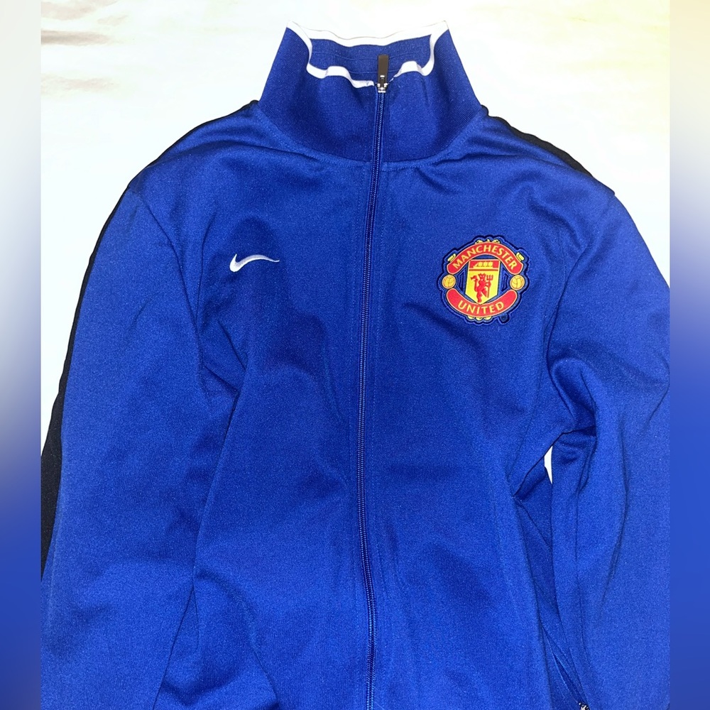 Manchester United Zip-Up Jacket